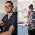 Д-р Борислав Пенев и д-р Стефани Шкетиева от УМБАЛ-Бургас