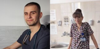 Д-р Борислав Пенев и д-р Стефани Шкетиева от УМБАЛ-Бургас