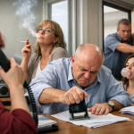 Държавни служители