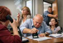 Държавни служители