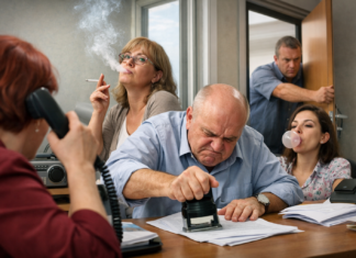 Държавни служители