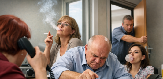 Държавни служители