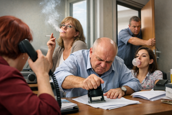 Държавни служители