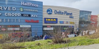 Ситуацията край Делта мол във Варна