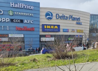 Ситуацията край Делта мол във Варна