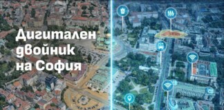 Дигитален двойник на София