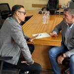 Димитър Бербатов и Георги Кандев