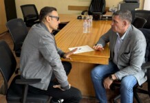 Димитър Бербатов и Георги Кандев