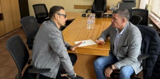 Димитър Бербатов и Георги Кандев