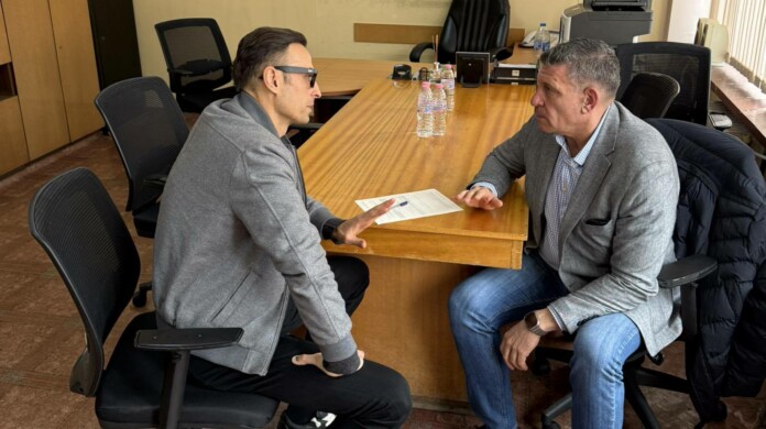 Димитър Бербатов и Георги Кандев