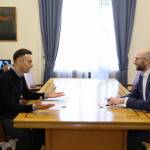 Димитър Бербатов и Георги Клисурски