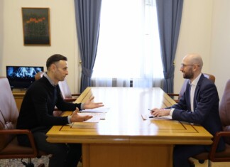 Димитър Бербатов и Георги Клисурски