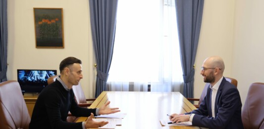 Димитър Бербатов и Георги Клисурски