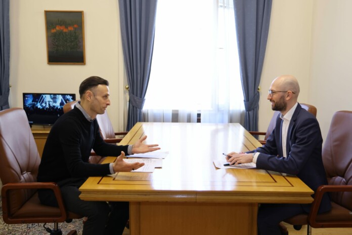 Димитър Бербатов и Георги Клисурски Димитър Бербатов и Георги Клисурски