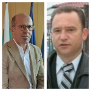 Димитър Германов и Георги Георгиев