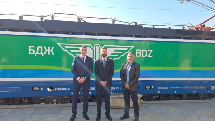 Електрически локомотив