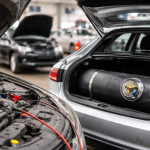 Газова уредба на автомобил