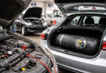 Газова уредба на автомобил