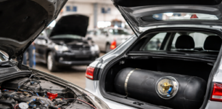 Газова уредба на автомобил