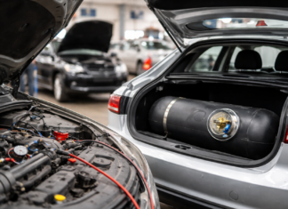 Газова уредба на автомобил