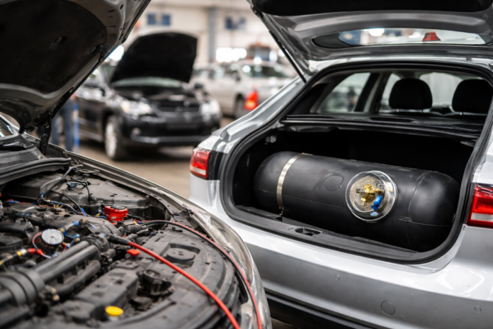 Газова уредба на автомобил