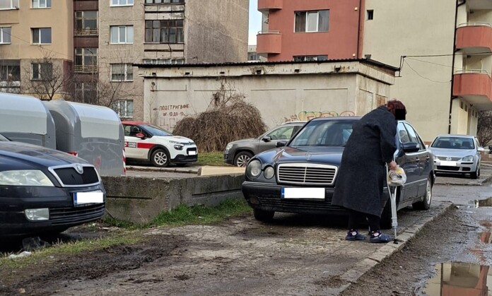 Глоба заради неправилно паркиране в Перник