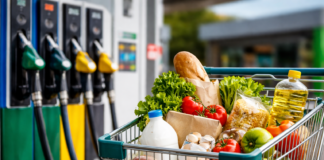 Горива и храни, инфлация