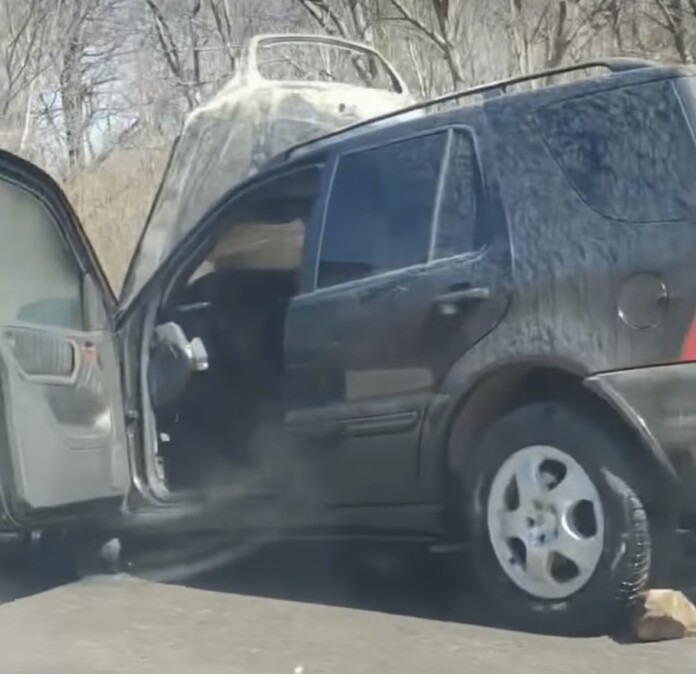 Инцидент на пътя София-Костинброд