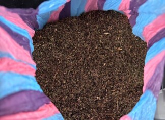 Иззетите 722 грама амфетамини