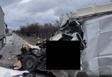 ОДМВР-София с подробности за тежката катастрофа със загинал на АМ „Тракия“ Катастрофа на АМ "Тракия"