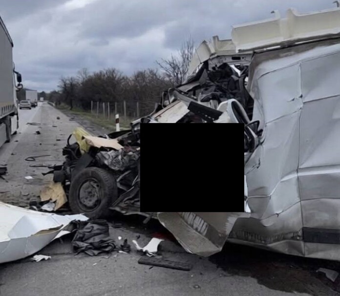 Катастрофа на АМ "Тракия"