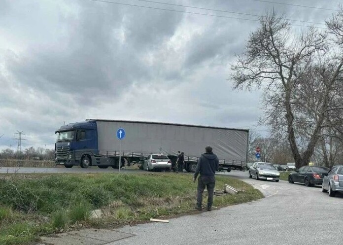 Катастрофа край Садово