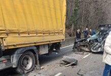 Катастрофа. Снимка: Facebook