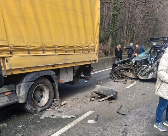 Катастрофа. Снимка: Facebook