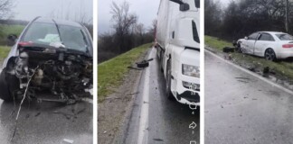 Катастрофа край Поликраище.