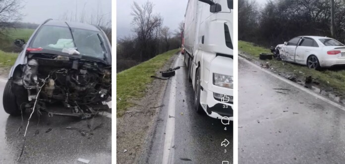 Катастрофа край Поликраище.