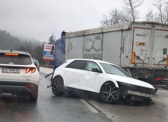 Катастрофа на "Хемус"