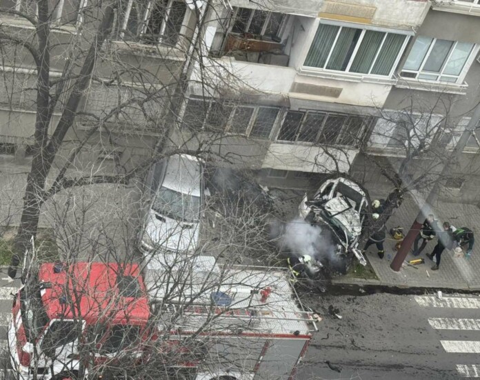 Катастрофа в Стара Загора