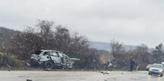 Катастрофа край Краводер