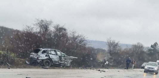 Катастрофа край Краводер