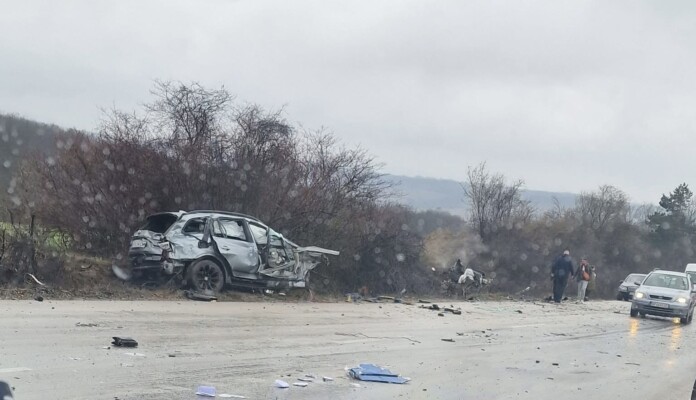 Катастрофа край Краводер