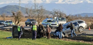 Катастрофата край Радомир