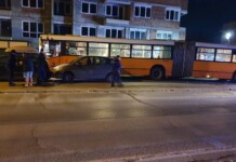 Катастрофата в София