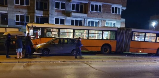 Катастрофата в София