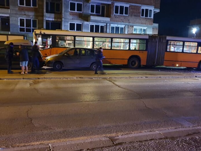 Катастрофата в София