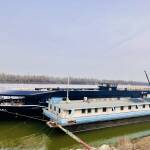 Круизен кораб акостира в Русе