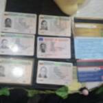 Купуване на гласове в Ботевград? Хванаха криминално проявен с лични карти, шофьорски книжки и тефтери с имена! Личните карти