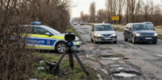 Лошото състояние на пътищата в България