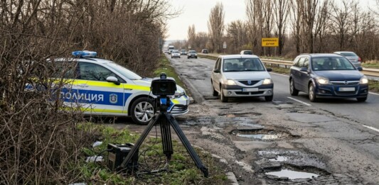 Лошото състояние на пътищата в България