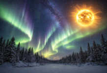 Магнитни бури на 15 март 2026: Ар индексът ще достига 12 Магнитни бури